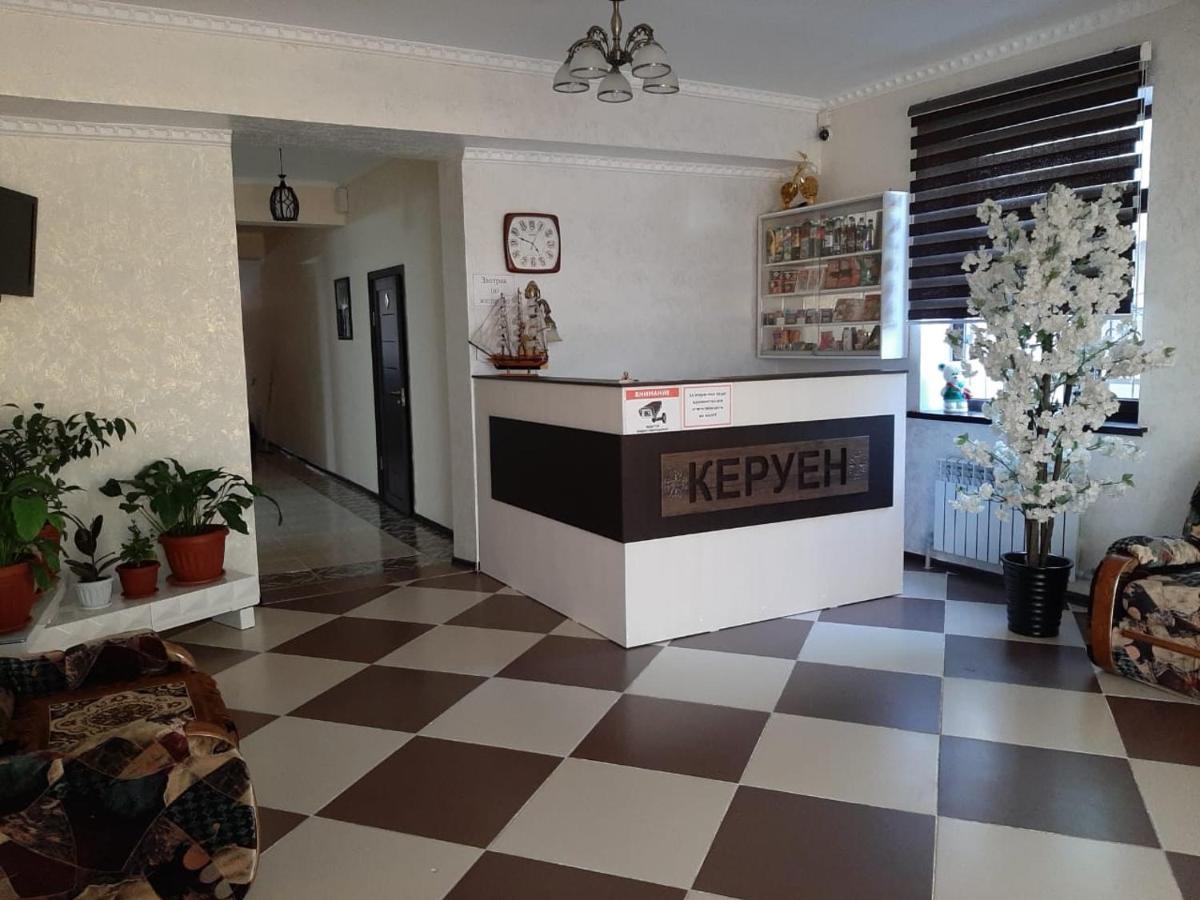 Hotel Keruen Taraz Esterno foto