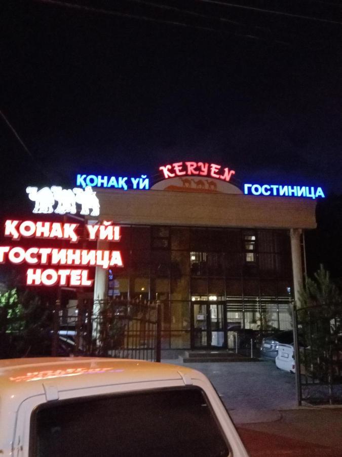 Hotel Keruen Taraz Esterno foto