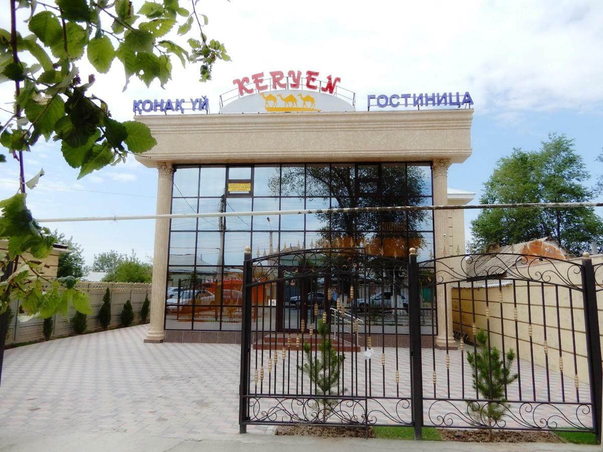 Hotel Keruen Taraz Esterno foto