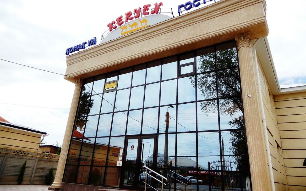 Hotel Keruen Taraz Esterno foto